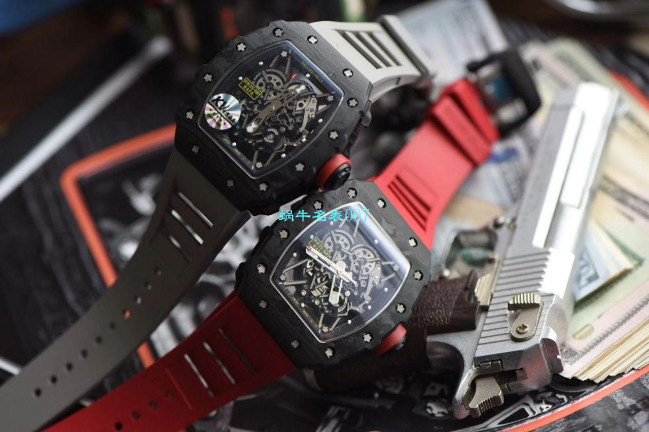【 Video analysis KV Factory 官网＂V3＂升级版 】RICHARD MILLE RICHARD MILLE RM 35-02 wrist watch  / KVRM3502V3