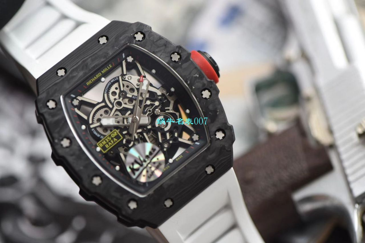 【 Video analysis KV Factory 官网＂V3＂升级版 】RICHARD MILLE RICHARD MILLE RM 35-02 wrist watch  / KVRM3502V3