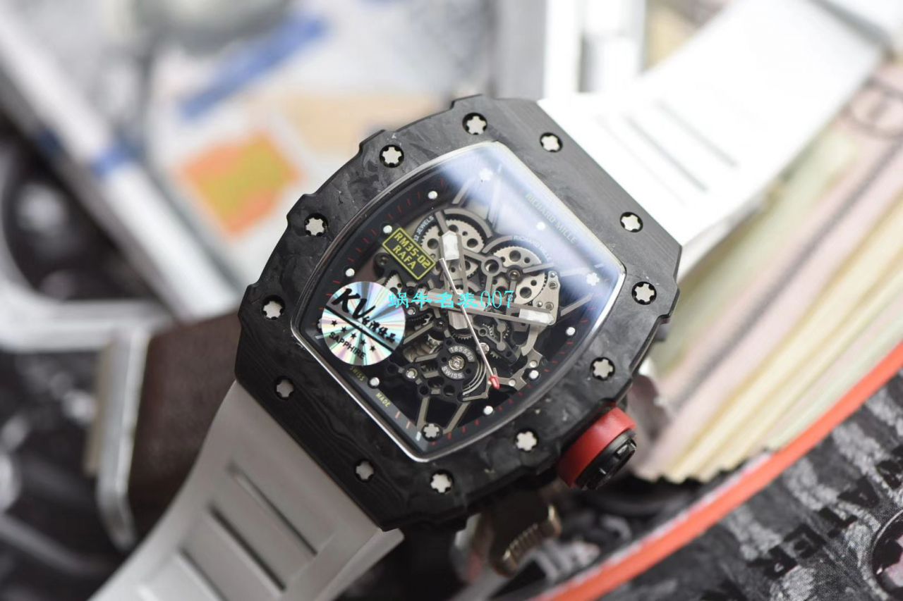 【 Video analysis KV Factory 官网＂V3＂升级版 】RICHARD MILLE RICHARD MILLE RM 35-02 wrist watch  / KVRM3502V3