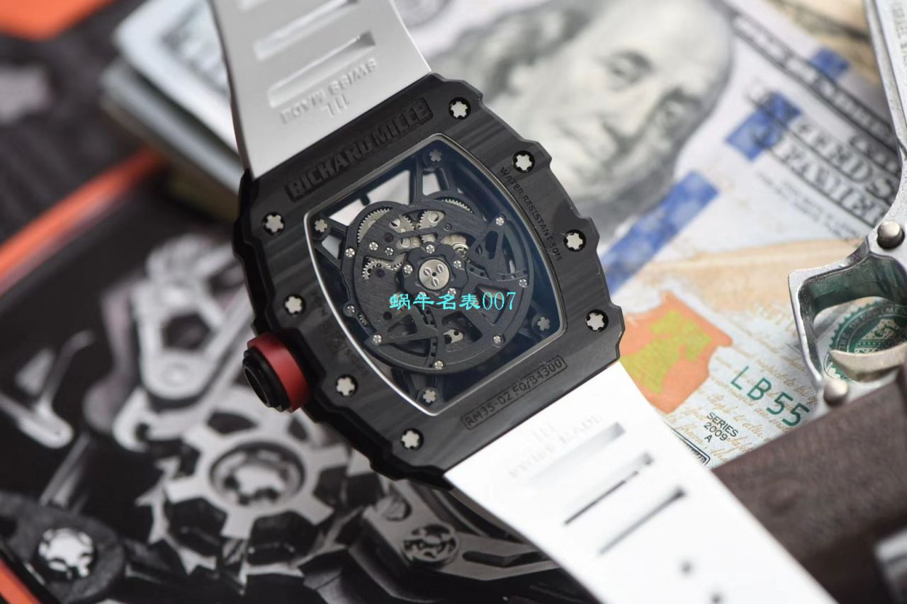 【 Video analysis KV Factory 官网＂V3＂升级版 】RICHARD MILLE RICHARD MILLE RM 35-02 wrist watch  / KVRM3502V3