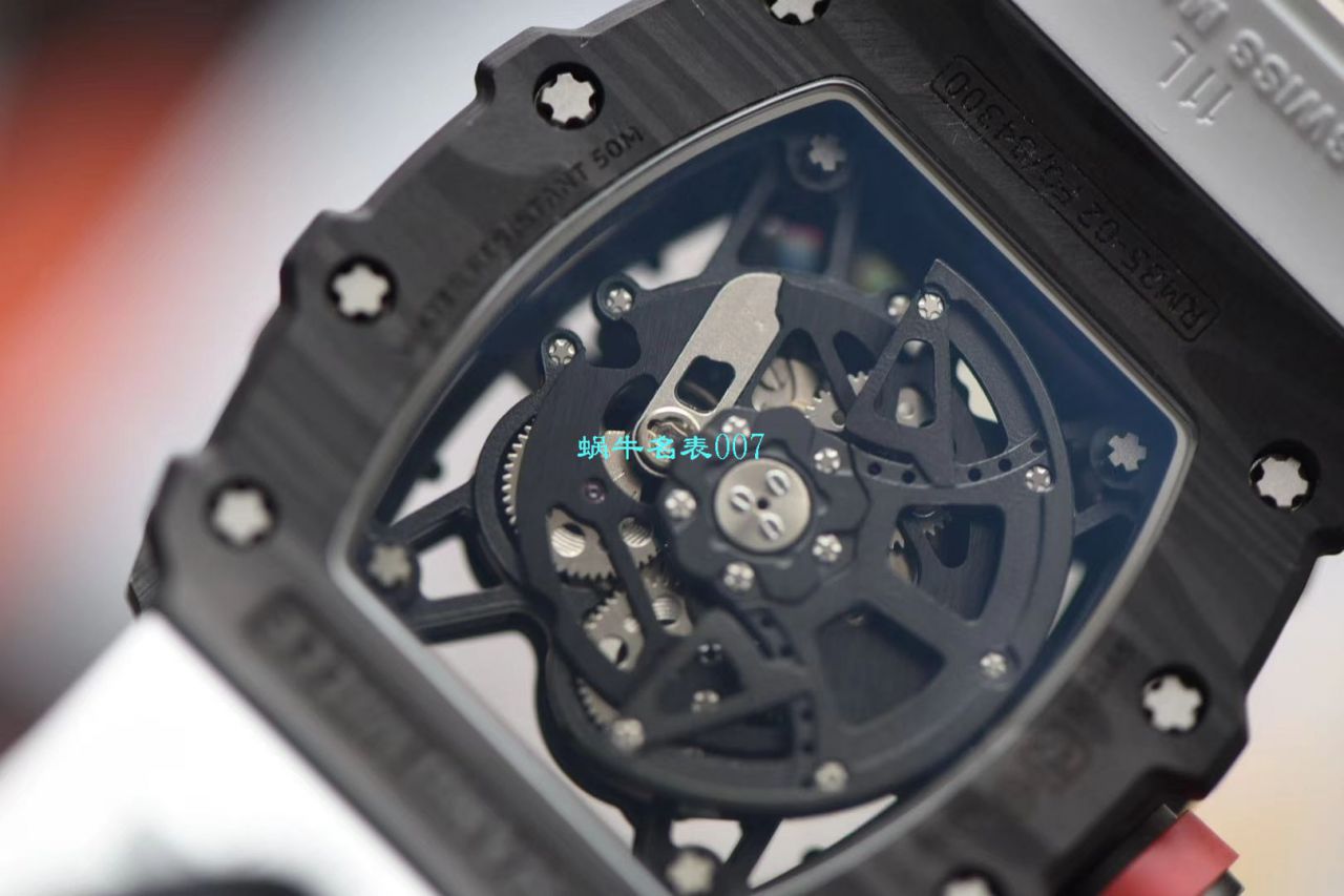 【 Video analysis KV Factory 官网＂V3＂升级版 】RICHARD MILLE RICHARD MILLE RM 35-02 wrist watch  / KVRM3502V3