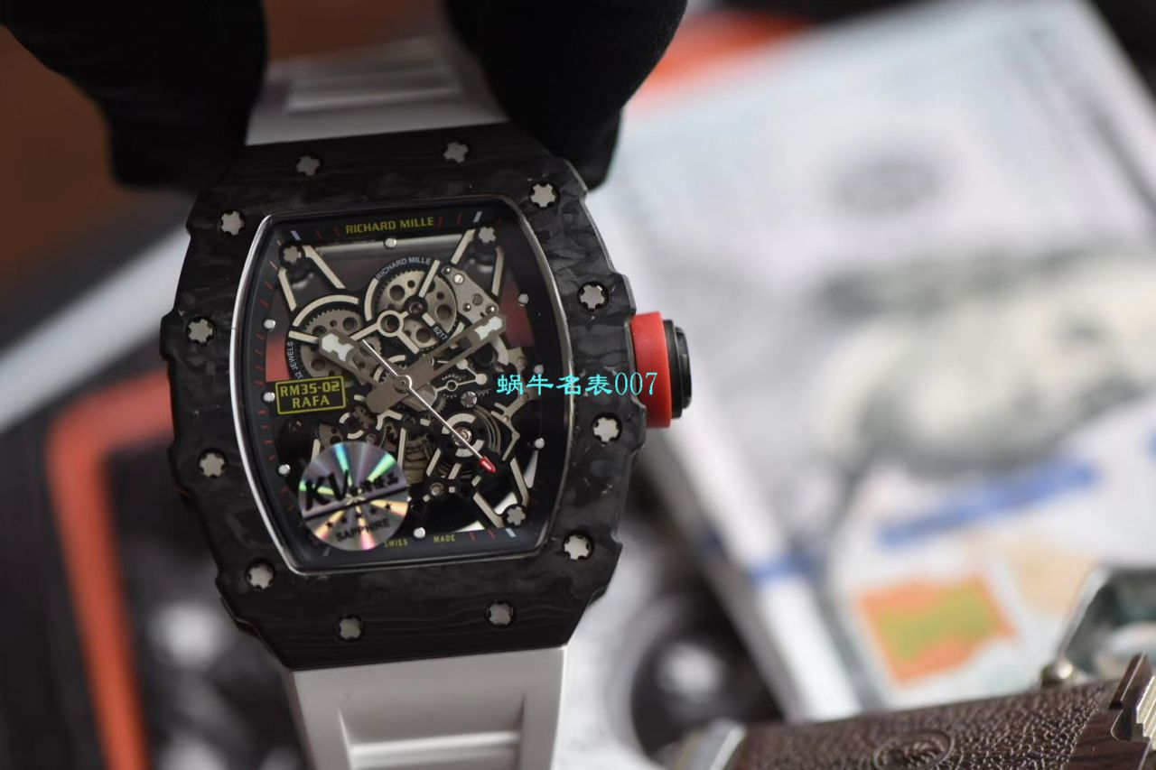【 Video analysis KV Factory 官网＂V3＂升级版 】RICHARD MILLE RICHARD MILLE RM 35-02 wrist watch  / KVRM3502V3