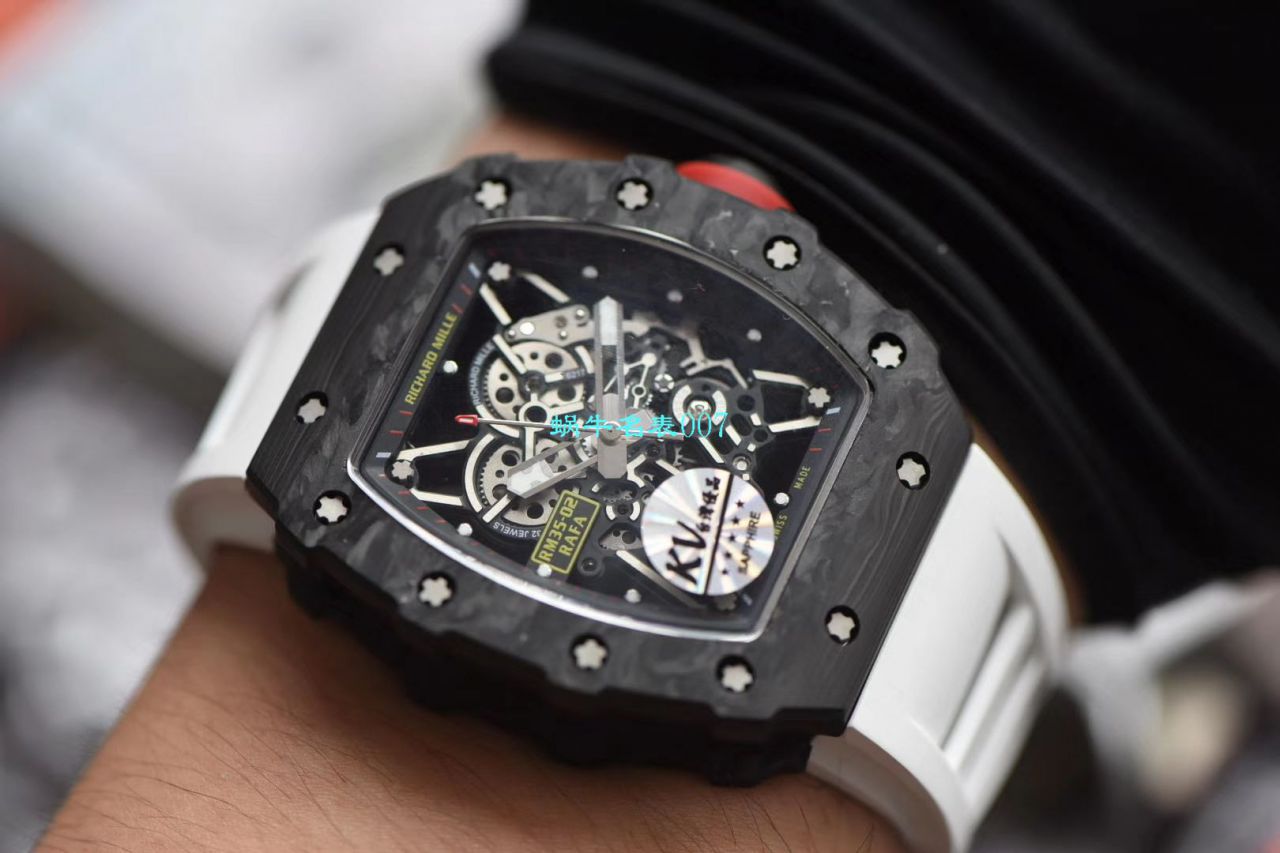 【 Video analysis KV Factory 官网＂V3＂升级版 】RICHARD MILLE RICHARD MILLE RM 35-02 wrist watch  / KVRM3502V3