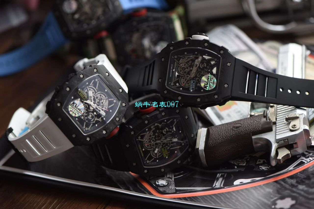 【 Video analysis KV Factory 官网＂V3＂升级版 】RICHARD MILLE RICHARD MILLE RM 35-02 wrist watch  / KVRM3502V3