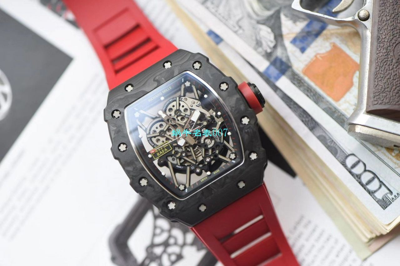 【 Video analysis KV Factory 官网＂V3＂升级版 】RICHARD MILLE RICHARD MILLE RM 35-02 wrist watch  / KVRM3502V3
