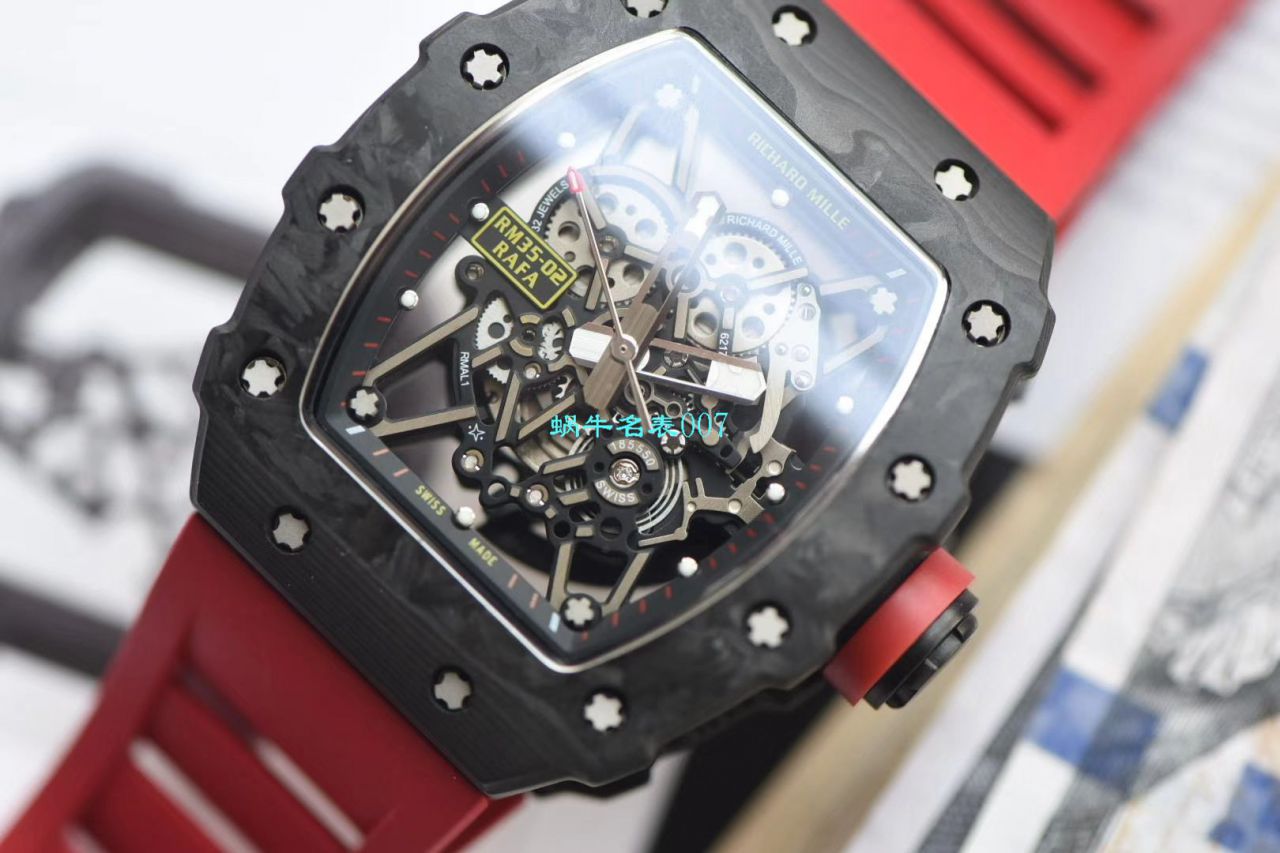 【 Video analysis KV Factory 官网＂V3＂升级版 】RICHARD MILLE RICHARD MILLE RM 35-02 wrist watch  / KVRM3502V3