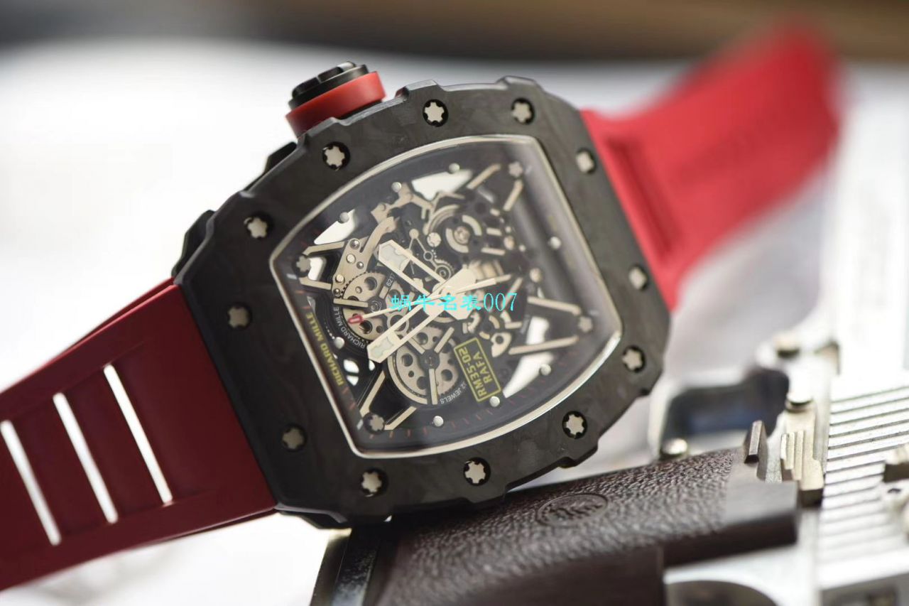 【 Video analysis KV Factory 官网＂V3＂升级版 】RICHARD MILLE RICHARD MILLE RM 35-02 wrist watch  / KVRM3502V3