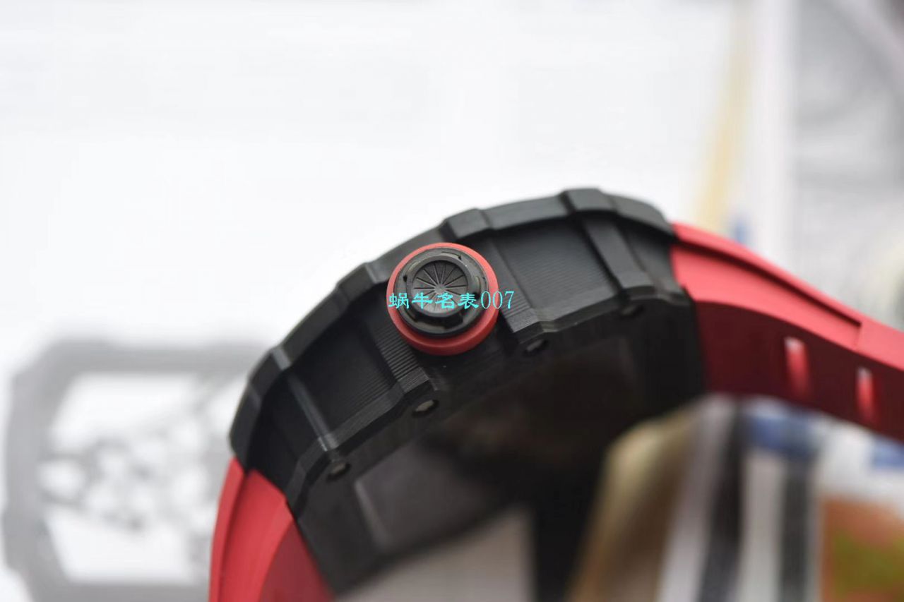 【 Video analysis KV Factory 官网＂V3＂升级版 】RICHARD MILLE RICHARD MILLE RM 35-02 wrist watch  / KVRM3502V3