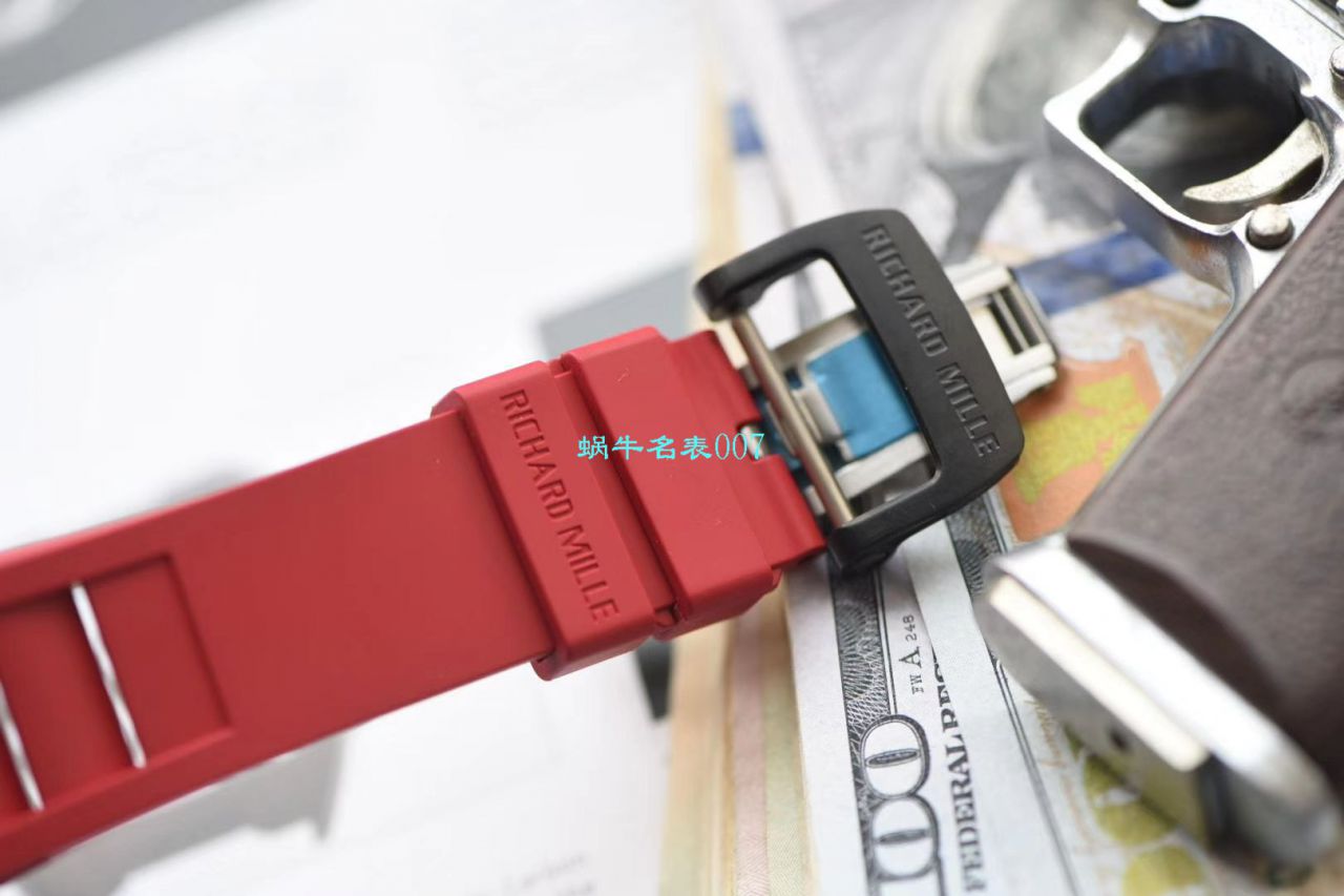 【 Video analysis KV Factory 官网＂V3＂升级版 】RICHARD MILLE RICHARD MILLE RM 35-02 wrist watch  / KVRM3502V3