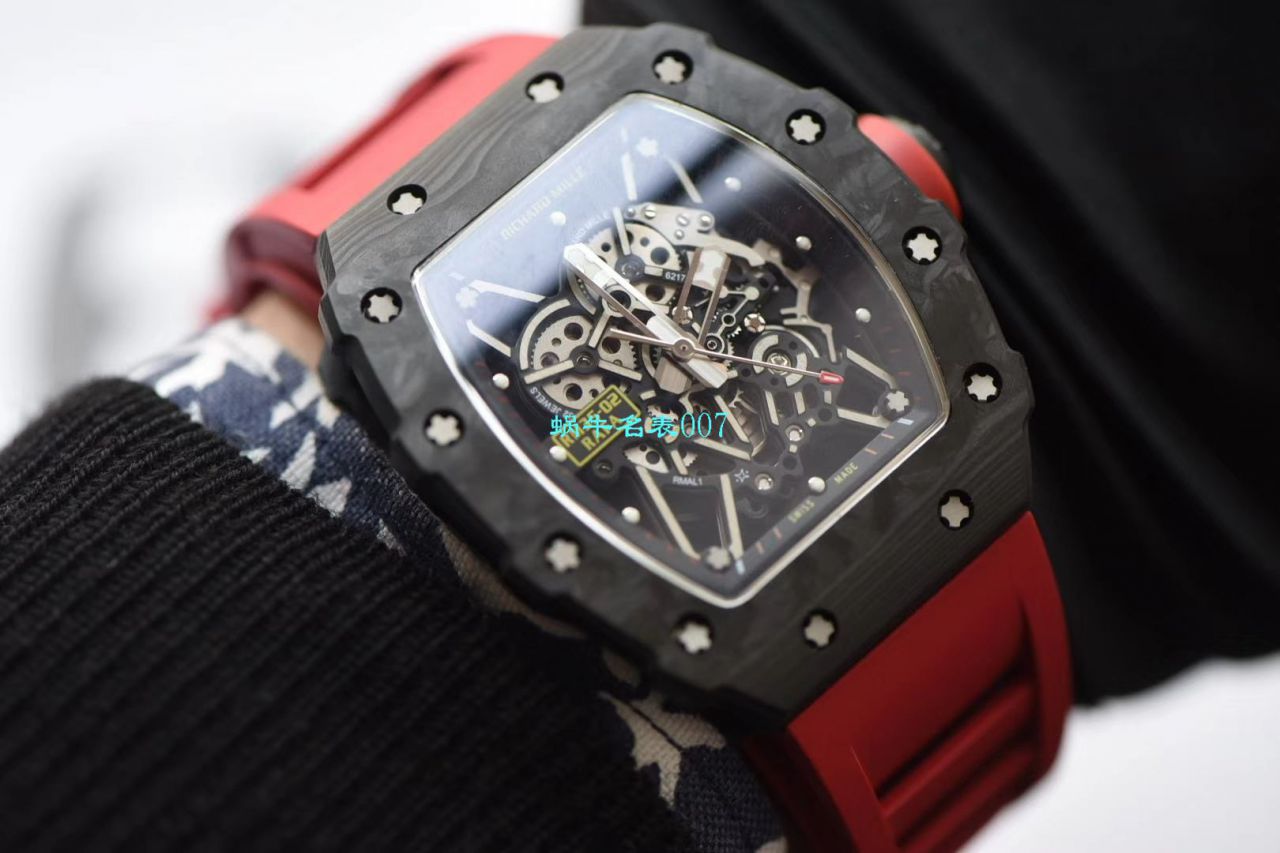 【 Video analysis KV Factory 官网＂V3＂升级版 】RICHARD MILLE RICHARD MILLE RM 35-02 wrist watch  / KVRM3502V3