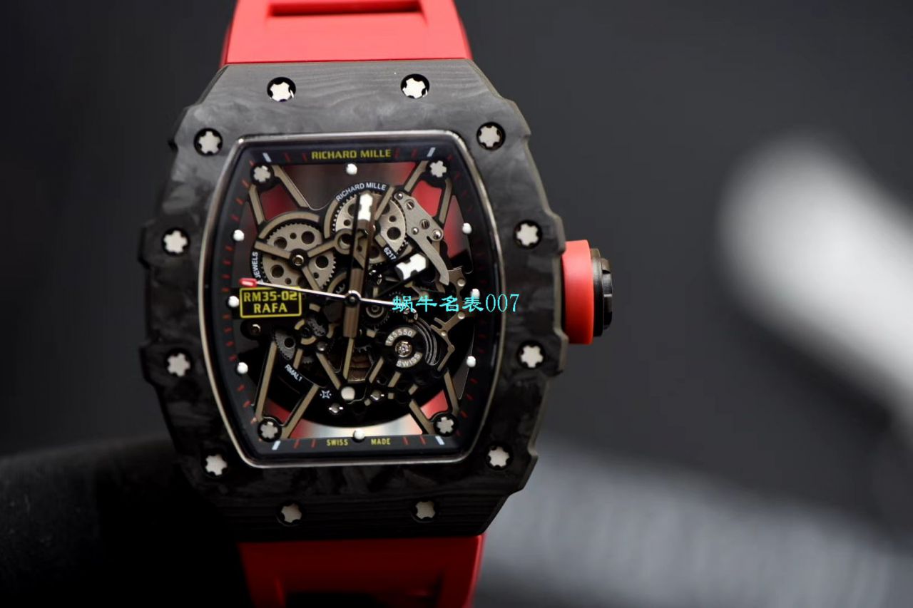 【 Video analysis KV Factory 官网＂V3＂升级版 】RICHARD MILLE RICHARD MILLE RM 35-02 wrist watch  / KVRM3502V3