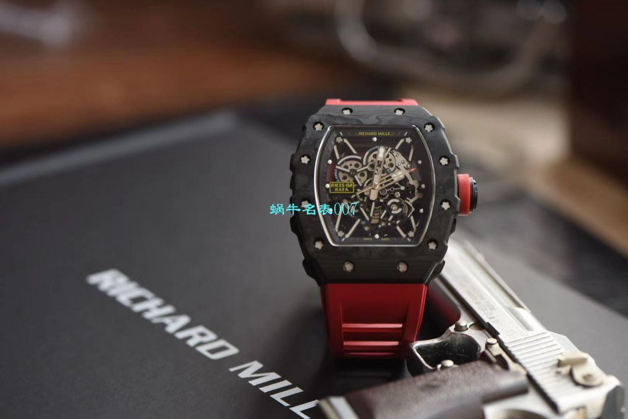 【 Video analysis KV Factory 官网＂V3＂升级版 】RICHARD MILLE RICHARD MILLE RM 35-02 wrist watch  / KVRM3502V3