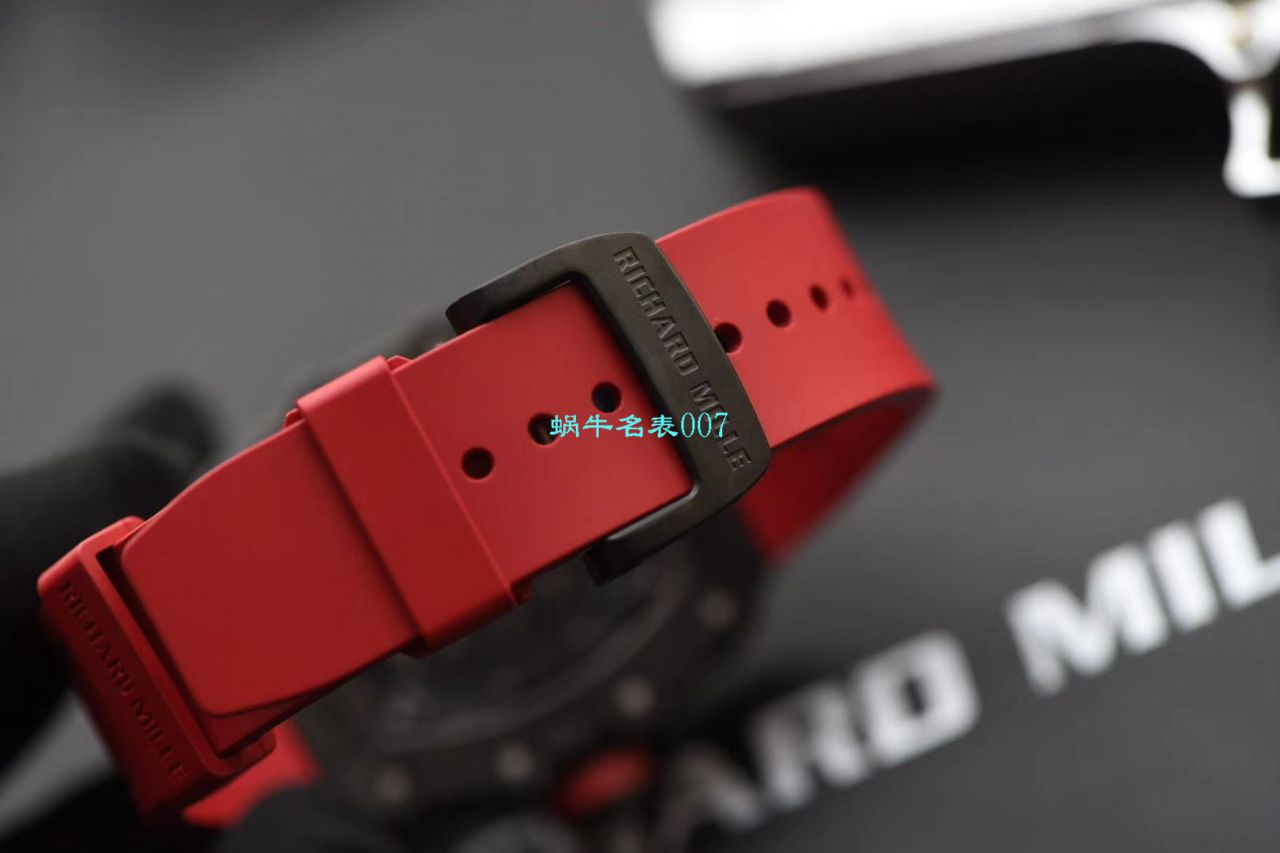 【 Video analysis KV Factory 官网＂V3＂升级版 】RICHARD MILLE RICHARD MILLE RM 35-02 wrist watch  / KVRM3502V3