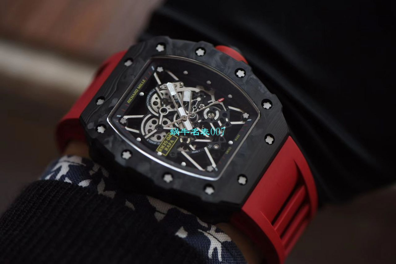 【 Video analysis KV Factory 官网＂V3＂升级版 】RICHARD MILLE RICHARD MILLE RM 35-02 wrist watch  / KVRM3502V3