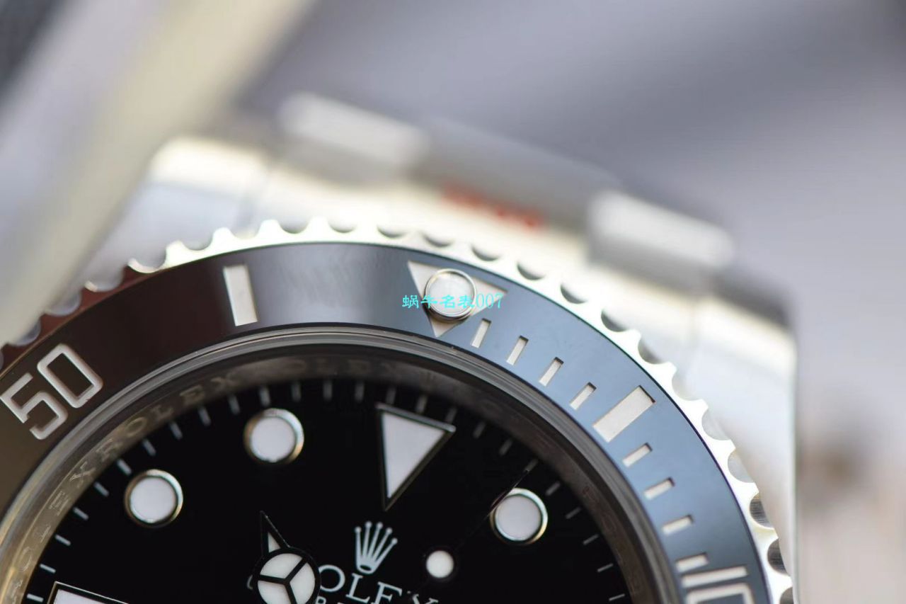 【 Video analysis N Factory V10版本无历 Submariner 价格】 Rolex Rolex Submariner 型复刻高仿114060-97200  wrist watch  / R276