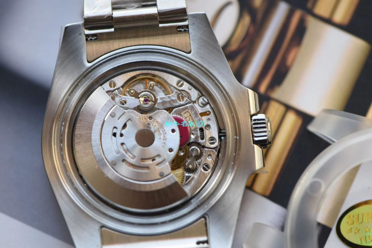 【 Video analysis N Factory V10版本无历 Submariner 价格】 Rolex Rolex Submariner 型复刻高仿114060-97200  wrist watch  / R276