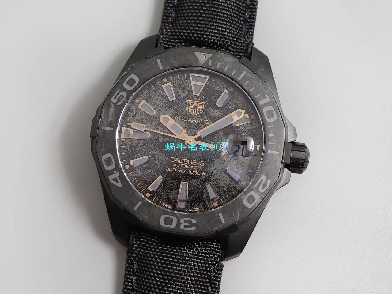 TB Factory 复刻表 TAG Heuer 竞潜300米WBD218A.FC6445，WBD218C.FC6447，WBD218B.FC6446 wrist watch  / TG085
