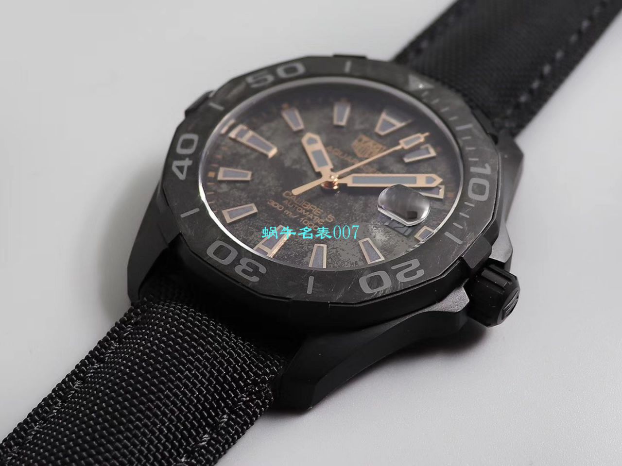 TB Factory 复刻表 TAG Heuer 竞潜300米WBD218A.FC6445，WBD218C.FC6447，WBD218B.FC6446 wrist watch  / TG085