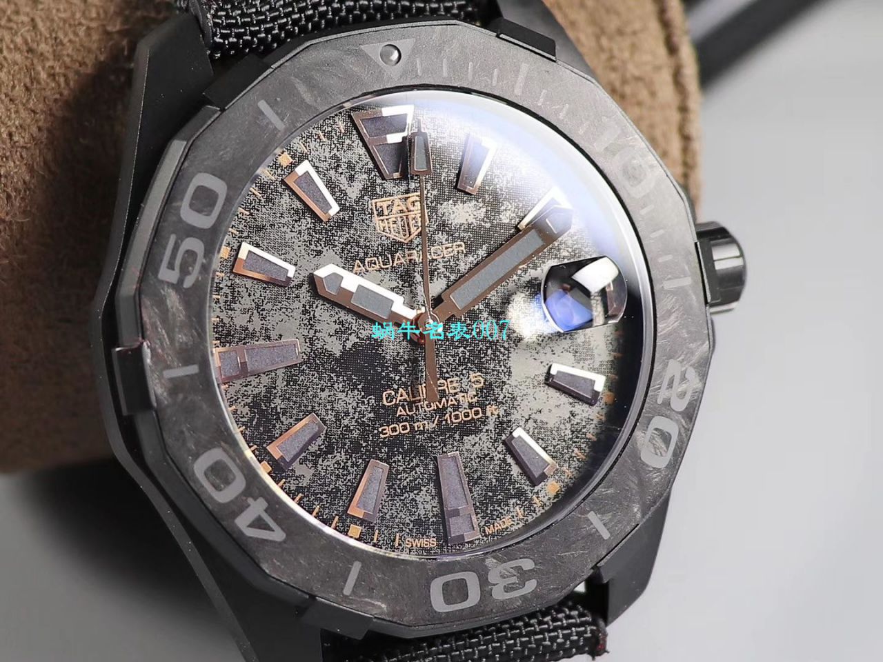 TB Factory 复刻表 TAG Heuer 竞潜300米WBD218A.FC6445，WBD218C.FC6447，WBD218B.FC6446 wrist watch  / TG085