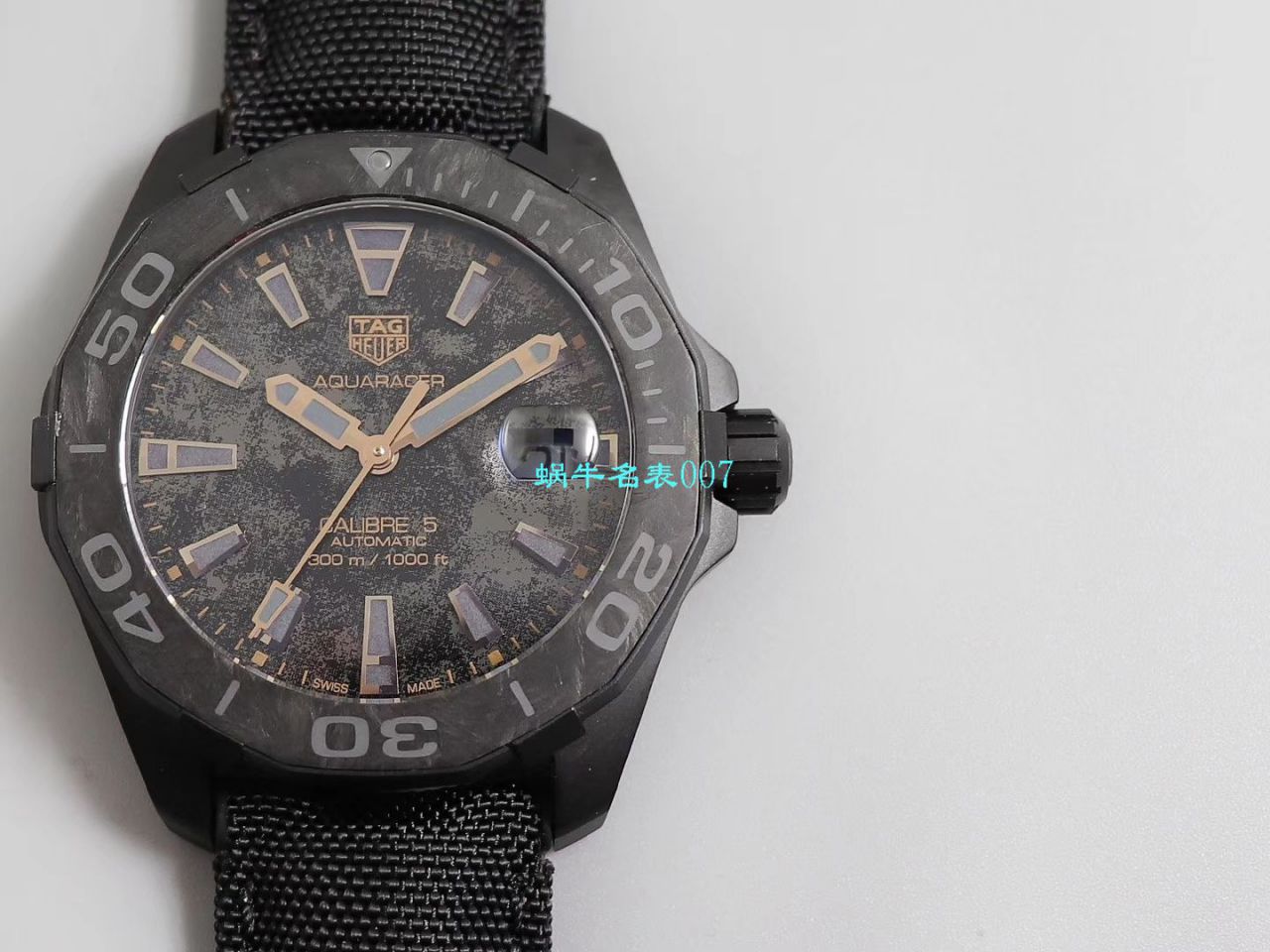 TB Factory 复刻表 TAG Heuer 竞潜300米WBD218A.FC6445，WBD218C.FC6447，WBD218B.FC6446 wrist watch  / TG085