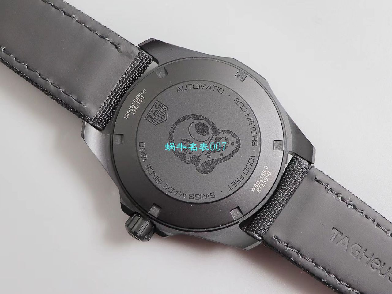 TB Factory 复刻表 TAG Heuer 竞潜300米WBD218A.FC6445，WBD218C.FC6447，WBD218B.FC6446 wrist watch  / TG085