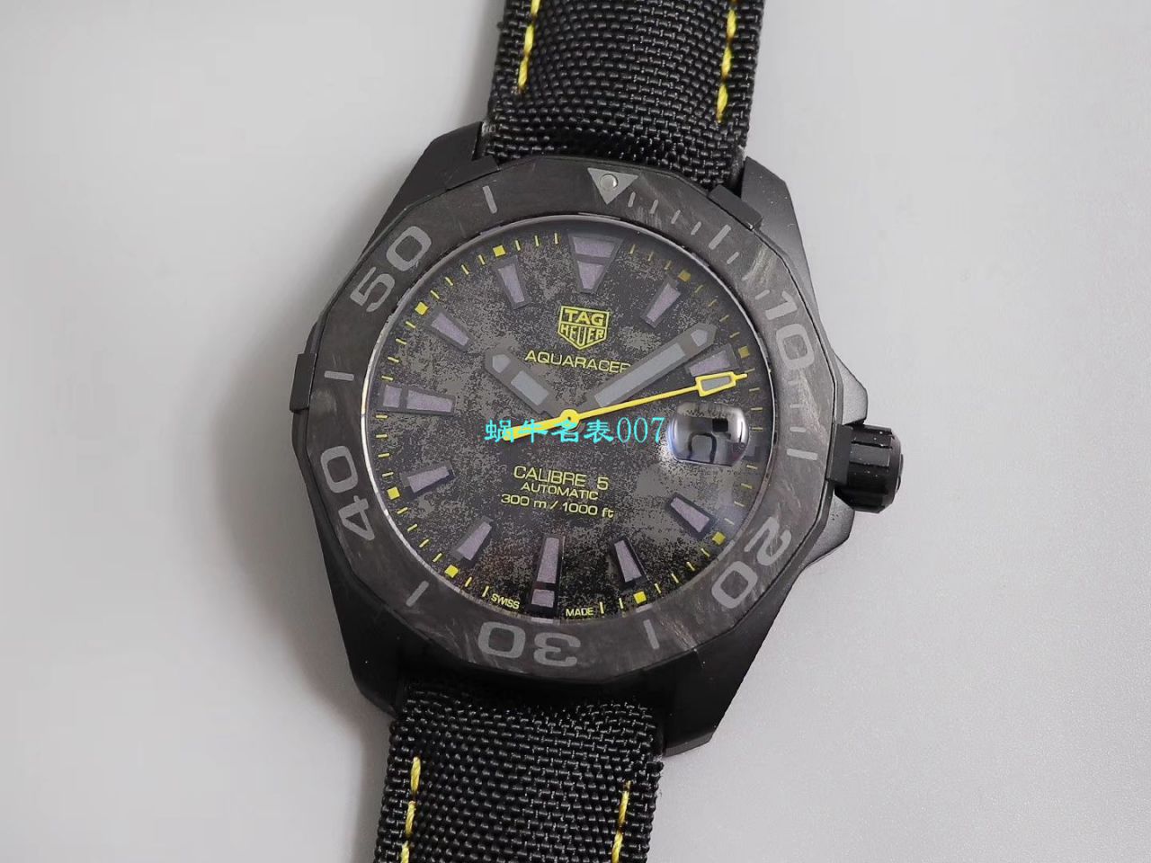 TB Factory 复刻表 TAG Heuer 竞潜300米WBD218A.FC6445，WBD218C.FC6447，WBD218B.FC6446 wrist watch  / TG085