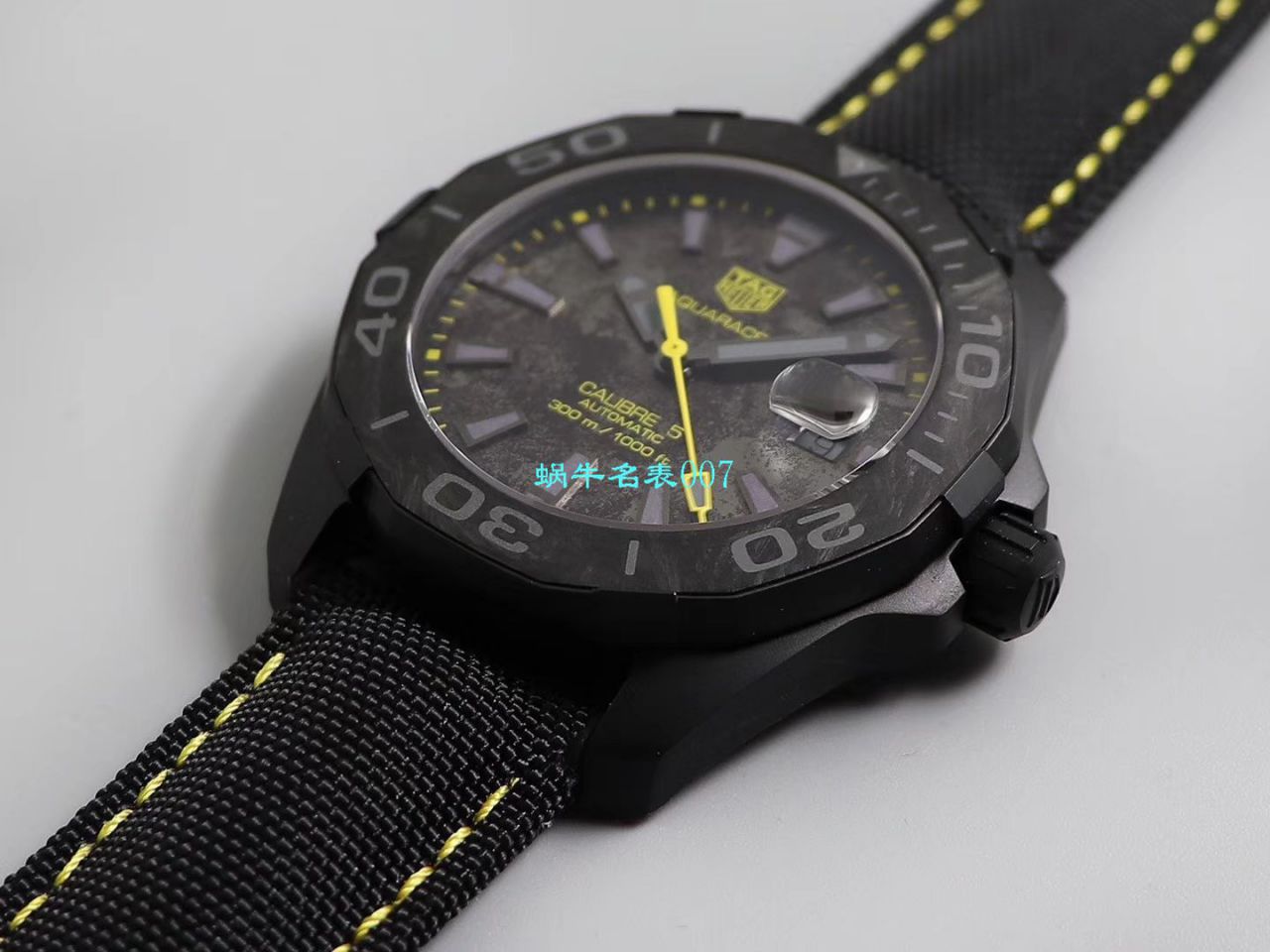 TB Factory 复刻表 TAG Heuer 竞潜300米WBD218A.FC6445，WBD218C.FC6447，WBD218B.FC6446 wrist watch  / TG085