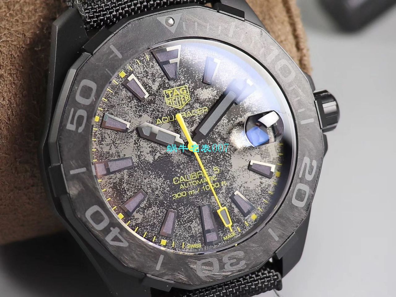 TB Factory 复刻表 TAG Heuer 竞潜300米WBD218A.FC6445，WBD218C.FC6447，WBD218B.FC6446 wrist watch  / TG085