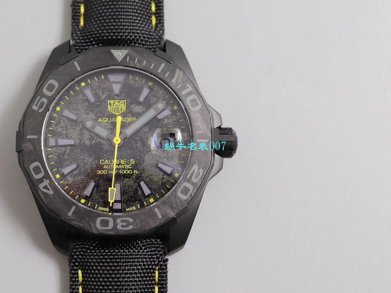 TB Factory 复刻表 TAG Heuer 竞潜300米WBD218A.FC6445，WBD218C.FC6447，WBD218B.FC6446 wrist watch  / TG085