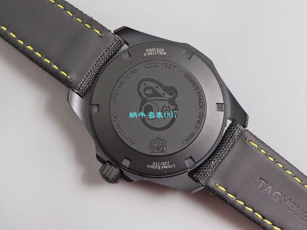 TB Factory 复刻表 TAG Heuer 竞潜300米WBD218A.FC6445，WBD218C.FC6447，WBD218B.FC6446 wrist watch  / TG085