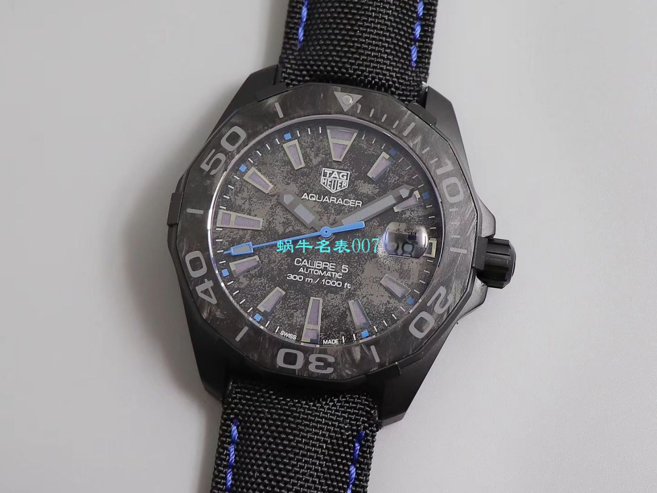 TB Factory 复刻表 TAG Heuer 竞潜300米WBD218A.FC6445，WBD218C.FC6447，WBD218B.FC6446 wrist watch  / TG085