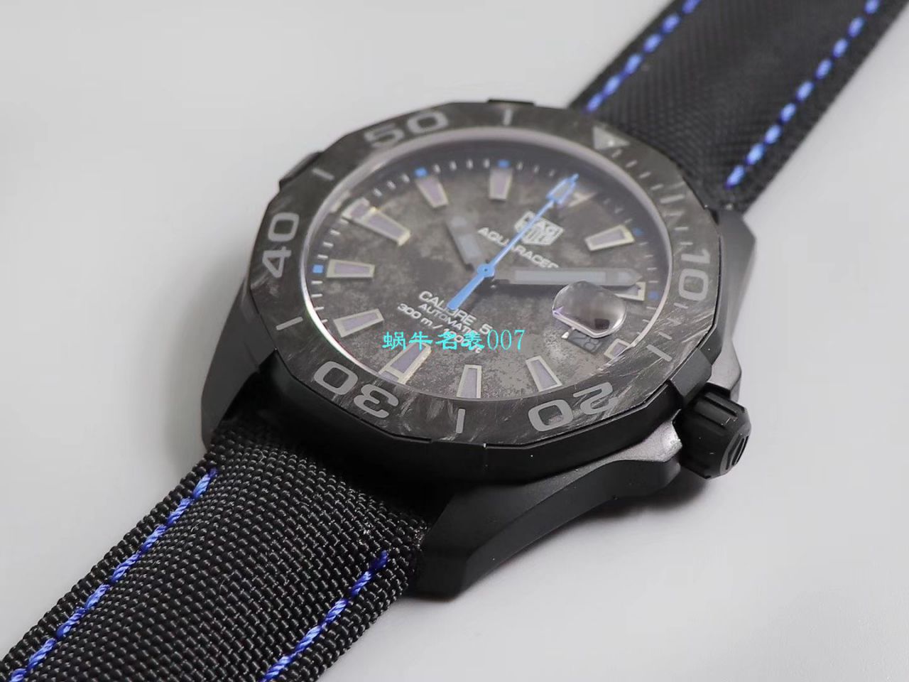 TB Factory 复刻表 TAG Heuer 竞潜300米WBD218A.FC6445，WBD218C.FC6447，WBD218B.FC6446 wrist watch  / TG085