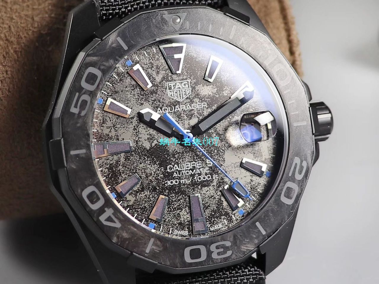 TB Factory 复刻表 TAG Heuer 竞潜300米WBD218A.FC6445，WBD218C.FC6447，WBD218B.FC6446 wrist watch  / TG085