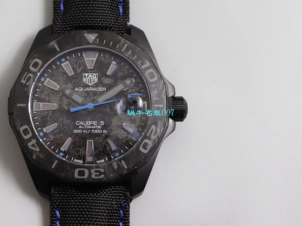 TB Factory 复刻表 TAG Heuer 竞潜300米WBD218A.FC6445，WBD218C.FC6447，WBD218B.FC6446 wrist watch  / TG085