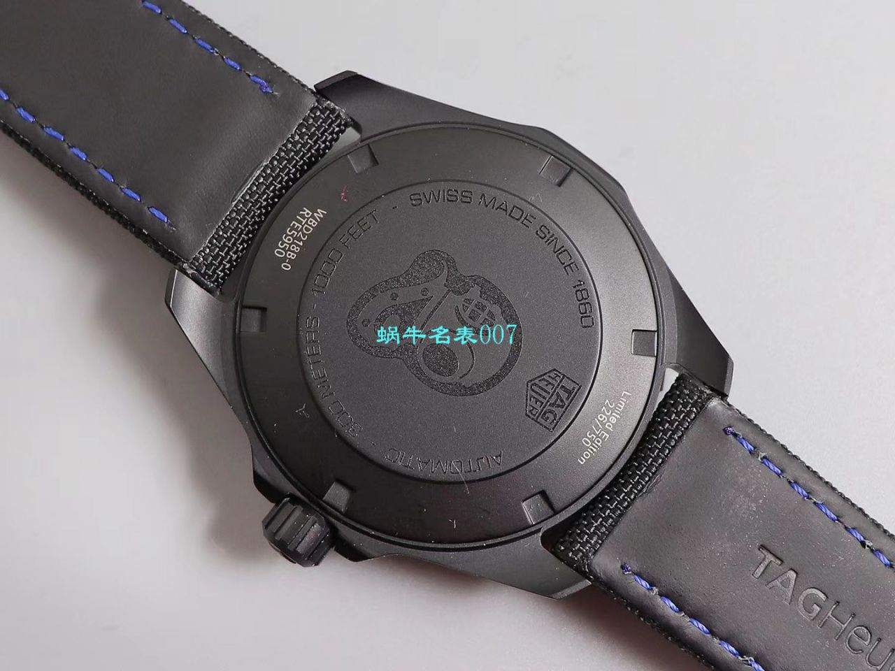 TB Factory 复刻表 TAG Heuer 竞潜300米WBD218A.FC6445，WBD218C.FC6447，WBD218B.FC6446 wrist watch  / TG085