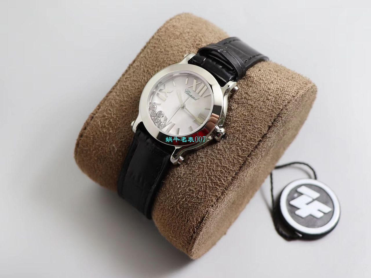 【ZF Factory 复刻高仿女表】 Chopard HAPPY DIAMONDS系列278509-6001，278509-3001 wrist watch  