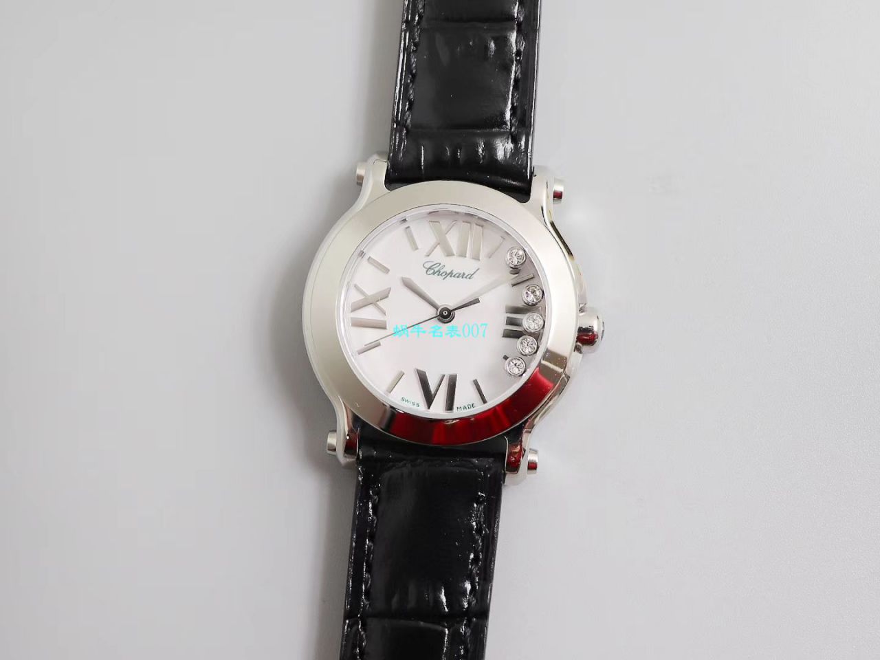【ZF Factory 复刻高仿女表】 Chopard HAPPY DIAMONDS系列278509-6001，278509-3001 wrist watch  