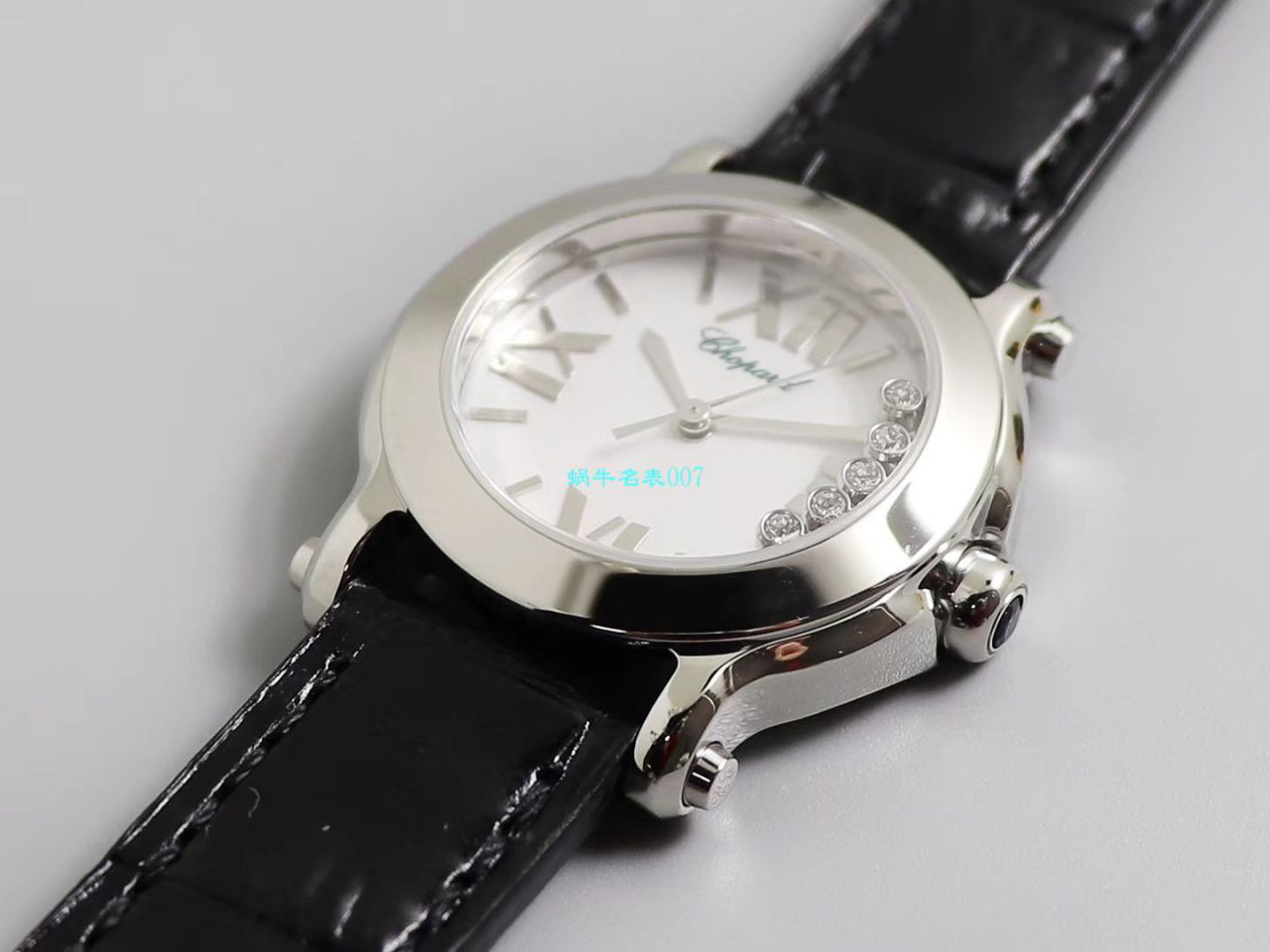 【ZF Factory 复刻高仿女表】 Chopard HAPPY DIAMONDS系列278509-6001，278509-3001 wrist watch  