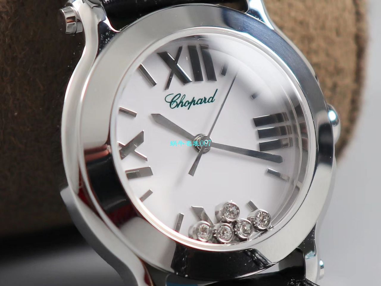 【ZF Factory 复刻高仿女表】 Chopard HAPPY DIAMONDS系列278509-6001，278509-3001 wrist watch  