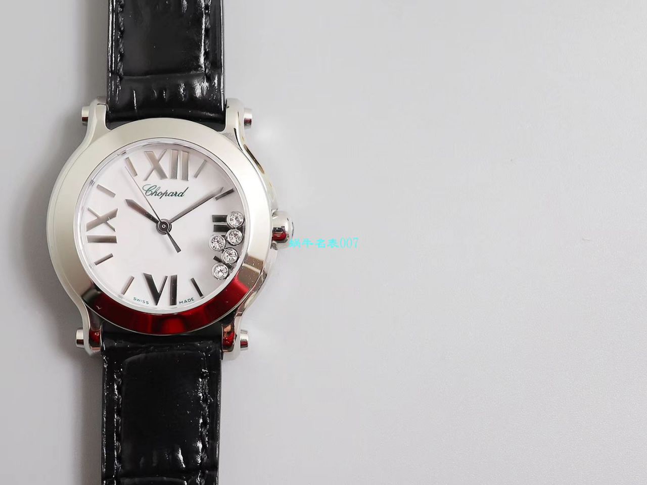 【ZF Factory 复刻高仿女表】 Chopard HAPPY DIAMONDS系列278509-6001，278509-3001 wrist watch  