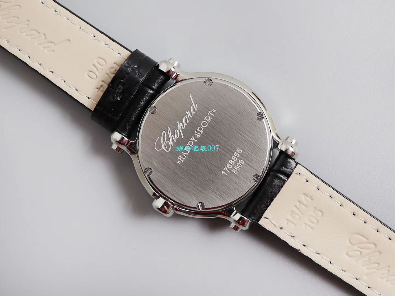 【ZF Factory 复刻高仿女表】 Chopard HAPPY DIAMONDS系列278509-6001，278509-3001 wrist watch  