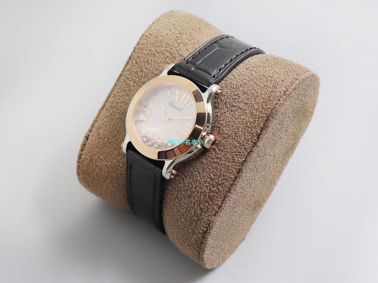 【ZF Factory 复刻高仿女表】 Chopard HAPPY DIAMONDS系列278509-6001，278509-3001 wrist watch  