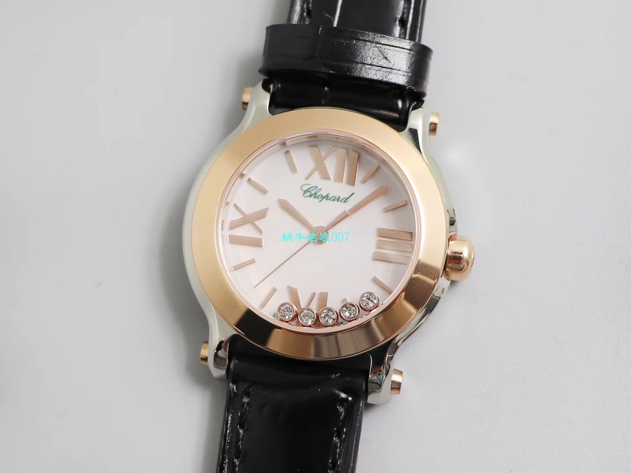 【ZF Factory 复刻高仿女表】 Chopard HAPPY DIAMONDS系列278509-6001，278509-3001 wrist watch  