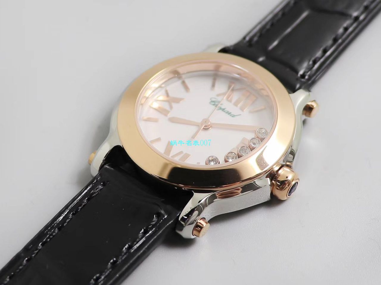 【ZF Factory 复刻高仿女表】 Chopard HAPPY DIAMONDS系列278509-6001，278509-3001 wrist watch  
