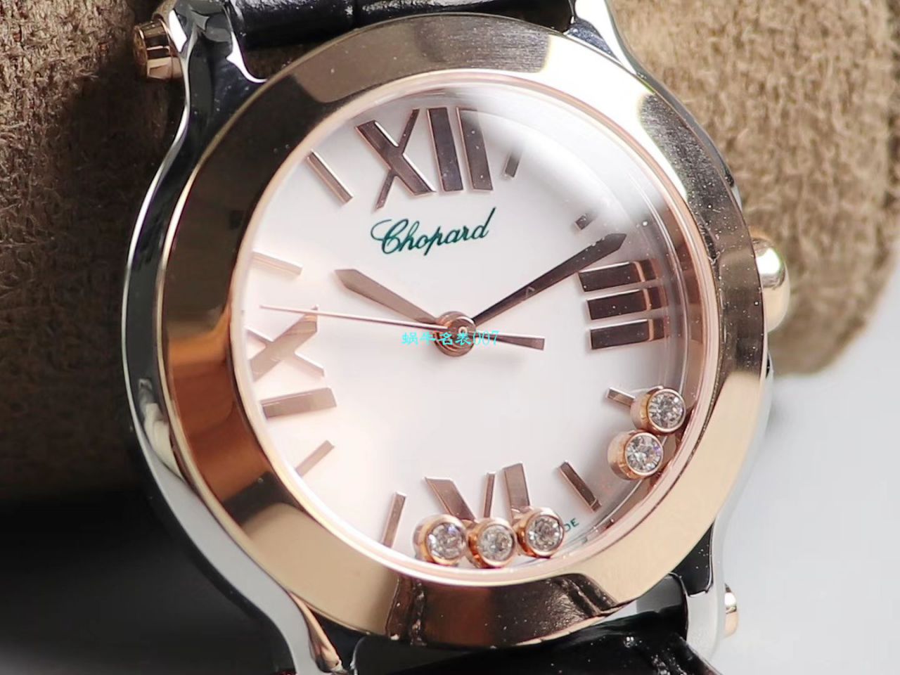 【ZF Factory 复刻高仿女表】 Chopard HAPPY DIAMONDS系列278509-6001，278509-3001 wrist watch  