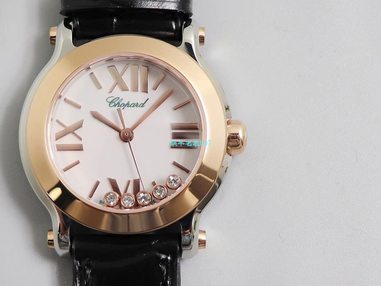 【ZF Factory 复刻高仿女表】 Chopard HAPPY DIAMONDS系列278509-6001，278509-3001 wrist watch  