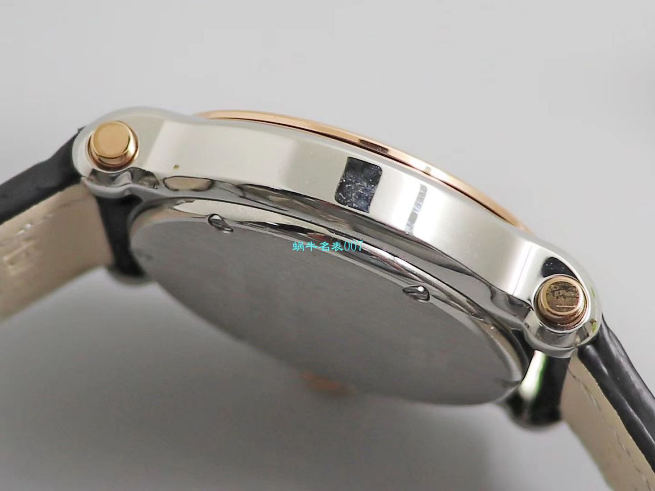 【ZF Factory 复刻高仿女表】 Chopard HAPPY DIAMONDS系列278509-6001，278509-3001 wrist watch  