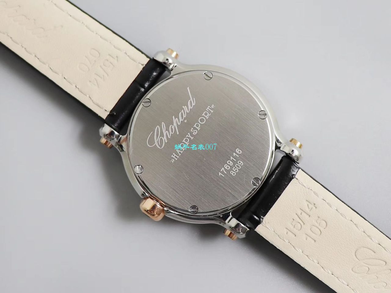 【ZF Factory 复刻高仿女表】 Chopard HAPPY DIAMONDS系列278509-6001，278509-3001 wrist watch  