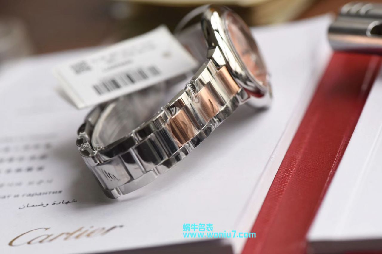 【 Video analysis V6 Factory 官网高仿复刻蓝气球多少钱】 Cartier  蓝气球系列W3BB0002女表33MM / K176D