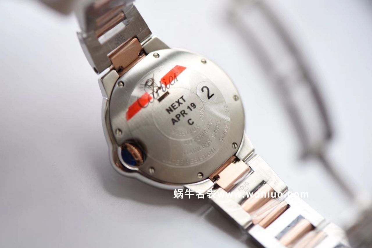 【评测视频V6 Factory 女士 top 复刻高仿蓝气球哪里买】 Cartier  蓝气球系列W6920098 wrist watch  / K155D